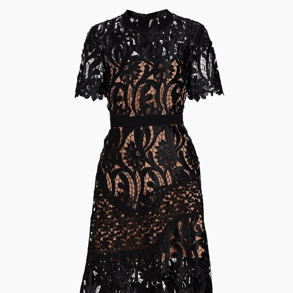 Brand new self portrait midi dress